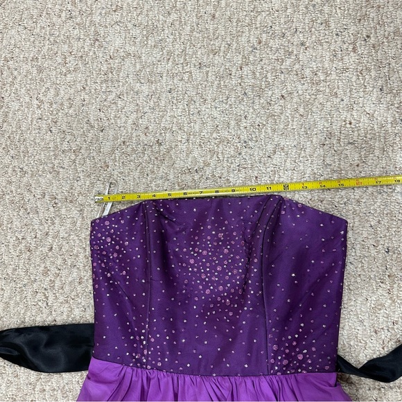 Purple Jessica McClintock Party Dress - Picture 8 of 11